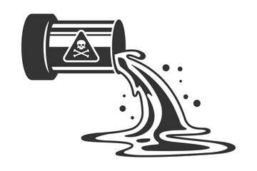 Sewage icon. simple vector icon. Vector illustration