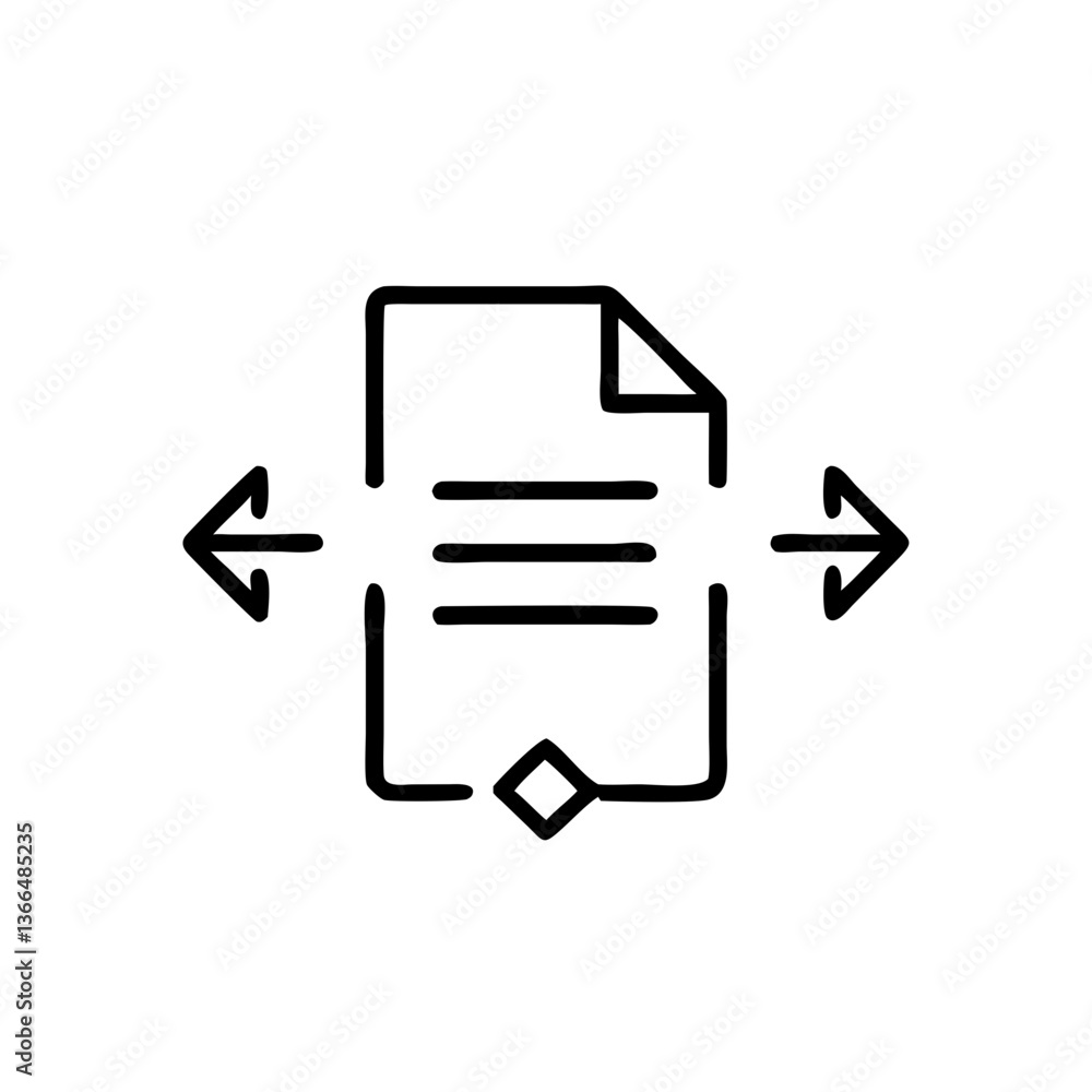 Poster seamless document transfer: effortless data sharing and exchange with bidirectional arrows indicatin