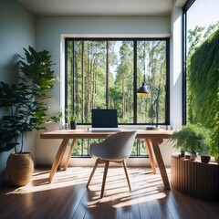 living room interior