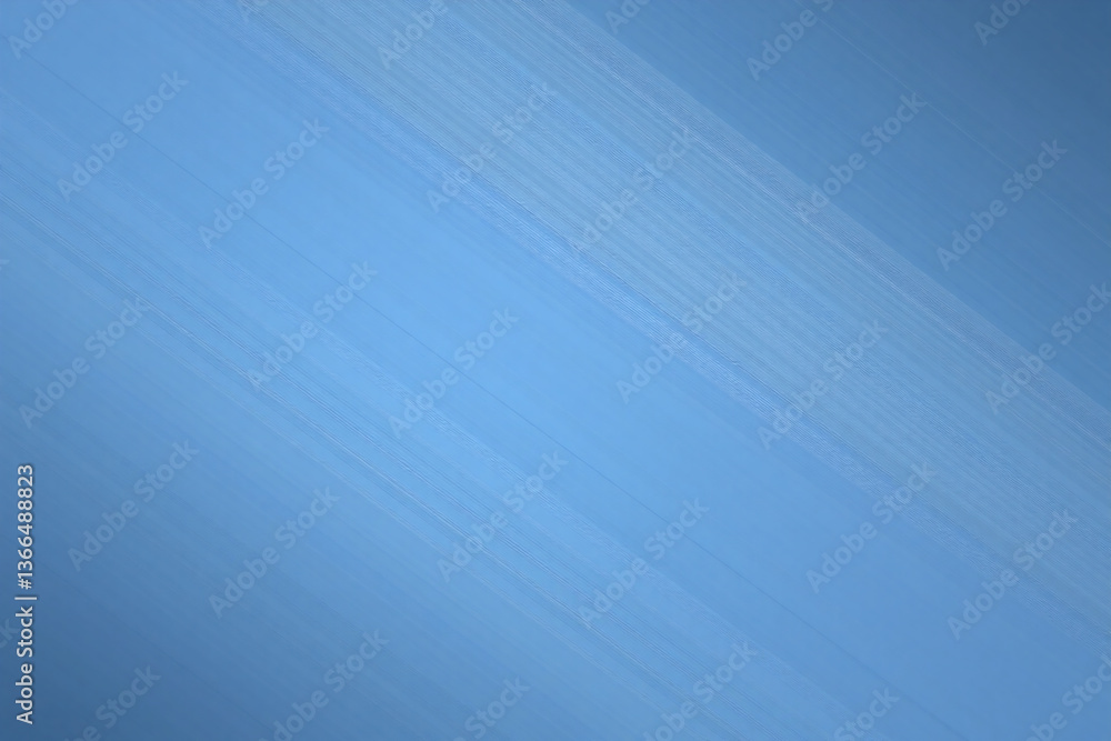 Aufkleber soft light blue gradient background with subtle diagonal lines creates a smooth, calm, and minimal a