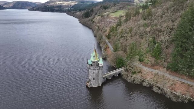 Lake Vyrnwy, Wales