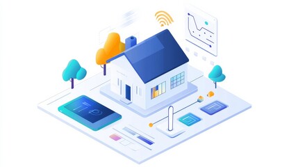 An AI powered system optimizing smart home automation by analyzing user behavior, device usage, and environmental conditions to create personalized home experiences