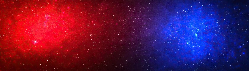 Fototapeta premium Abstract Red and Blue Light Gradient