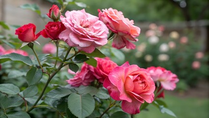 Obraz premium beautiful rose plant