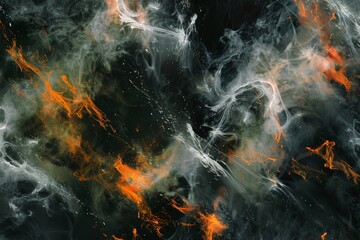 Spectacular Fireworks Display Lighting Up the Night Sky