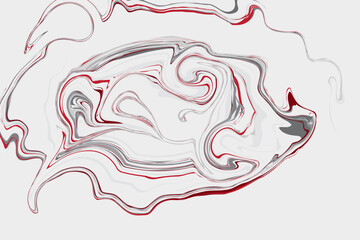 Abstract Marbled Design