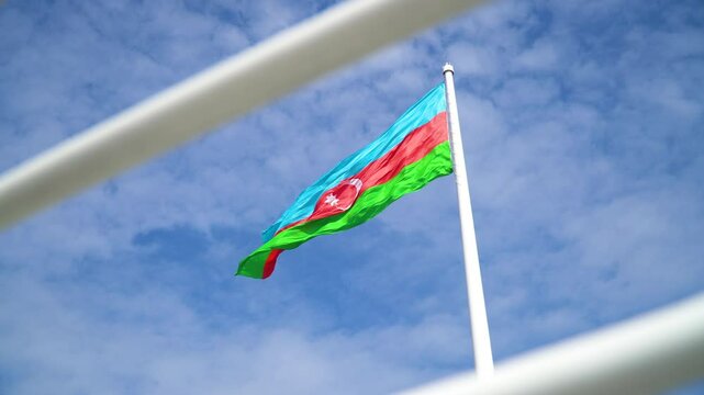 The State Flag Square of Azerbaijan has one of the tallest flagpoles in the world