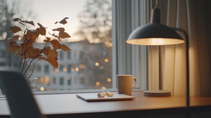Students enjoying a twilight party roasting marshmallows in a dorm room