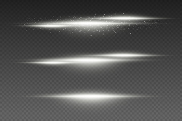 Speed ​​of light lines, dynamic flash and rays effect.