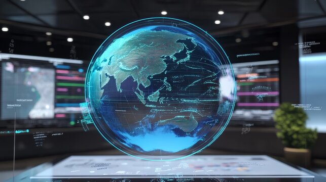 An AI powered system revolutionizing weather forecasting by analyzing climate patterns, AI-assisted predictive modeling, and real-time environmental monitoring for accurate meteorology