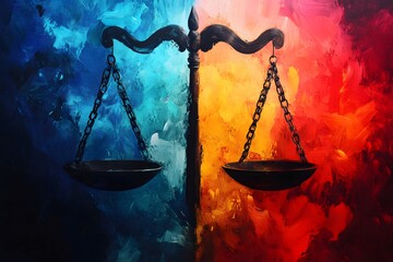 Abstract Expression of Social Justice