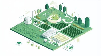 An AI powered system enhancing agricultural productivity by analyzing soil data, AI-assisted crop optimization, and real-time weather tracking for better yield prediction