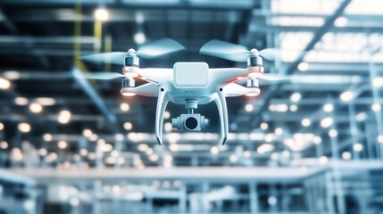 An AI powered system enhancing autonomous drones by analyzing flight data, AI-assisted navigation, and real-time obstacle avoidance for safer and more efficient drone operations