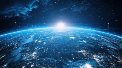 An AI powered system enhancing climate prediction by analyzing atmospheric data, AI-assisted weather forecasting, and real-time climate monitoring for better environmental planning