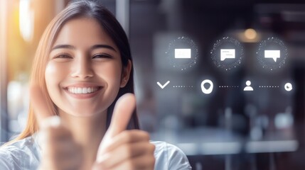 An AI powered system enhancing customer experience by analyzing sentiment data, AI-assisted personalized recommendations, and real-time feedback systems for more engaging interactions