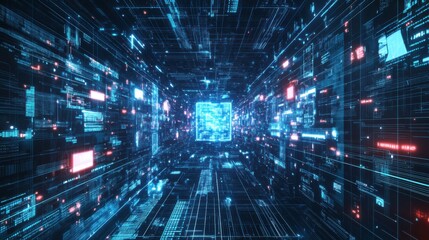 An AI powered system enhancing cybersecurity by analyzing network data, AI-assisted threat detection, and real-time risk mitigation for stronger protection against cyberattacks