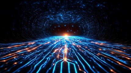 Digital Tunnel Pathway