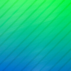 Obraz premium Green square background, Perfect backdrop for banners, posters, Ad, events and various design works
