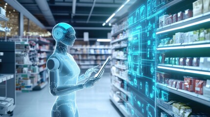 An AI powered system enhancing e commerce by analyzing customer behavior, AI-assisted product recommendations, and real-time order tracking for personalized shopping experiences