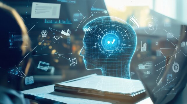 An AI powered system enhancing educational assessments by analyzing student performance data, AI-assisted grading, and real-time progress tracking for personalized learning