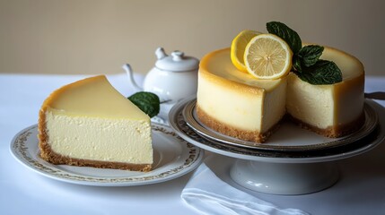Delicious cheesecake recipe kitchen food photography bright environment close-up view culinary delight