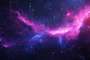 Obraz premium Cosmic Nebulae in Deep Space (13)