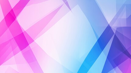 A vibrant abstract design featuring intersecting lines and translucent shapes in blue and purple hues, bringing life to any space.