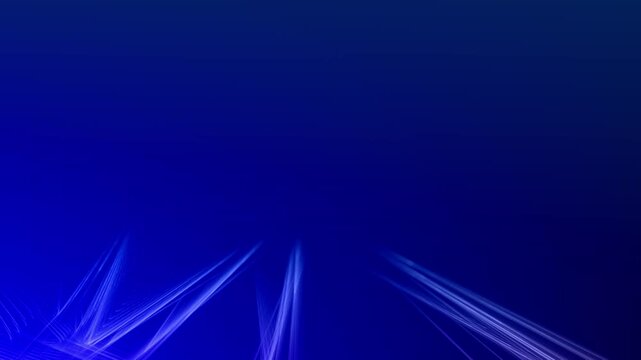 filigrane helle leuchtende Linien, futuristisch, Netzwerk, Hintergrund, digitale Daten, Hintergrund, Technologie, Wissenschaft, EDV, IT, Internet, ruhig, blau