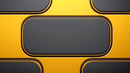 Abstract Gold And Black Geometric Background Texture