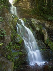 San Ram&oacute;n waterfall in the Boquete, Chiriqu&iacute; highlands in Panama