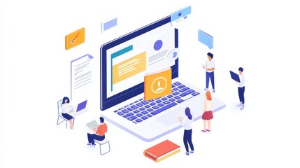 An AI powered system enhancing online education by analyzing learner data, AI-assisted personalized learning paths, and real-time progress tracking for better educational outcomes