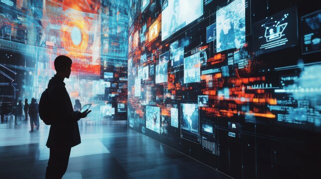 An AI powered system enhancing personalized advertising by analyzing consumer behavior, AI-assisted ad targeting, and real-time campaign tracking for effective marketing strategies