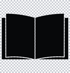 Solid Book icon. 