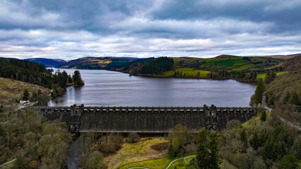 Lake Vyrnwy, Wales