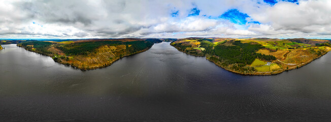 Lake Vyrnwy, Wales