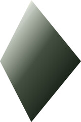 Fototapeta premium Gradient Glass Icon – Glossy Circular Element for Various Design