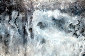 Close up of abstract condensation fog moisture looking like heavy clouds in space