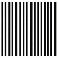 Abstract pattern of vertical white lines on a transparent background