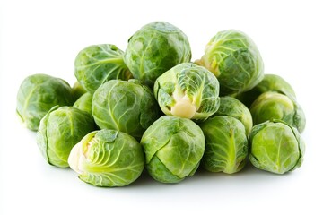 Fresh Brussels Sprouts Pile (1)