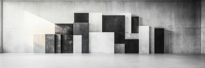 Modern Concrete Interior Design