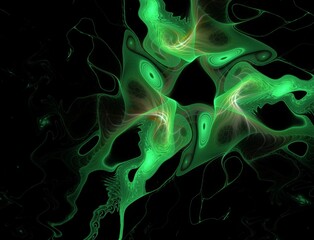 Imaginatory fractal abstract background Image