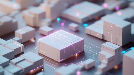 An AI powered system enhancing supply chain visibility by analyzing shipment data, AI-assisted tracking, and real-time delivery insights for better supply chain transparency