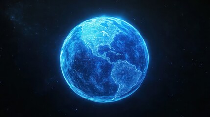 Fototapeta premium Digital Globe