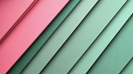 Obraz premium Abstract colorful layered textured shapes with slight overlapping details