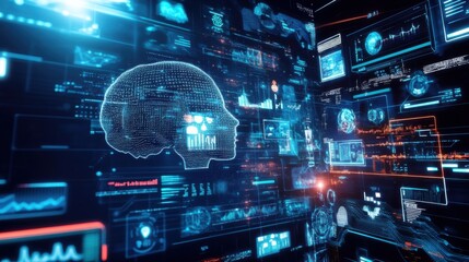 An AI powered system improving digital marketing by analyzing audience engagement data, AI-assisted ad personalization, and real-time campaign performance for targeted digital strategies