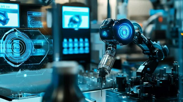 水素エネルギーを活用した小型ロボット作業