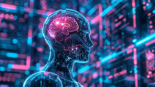 The future of Digital Brain technology driven by Deep Learning and Artificial Intelligence to decode thoughts with the support of Cybernetic Consciousness.