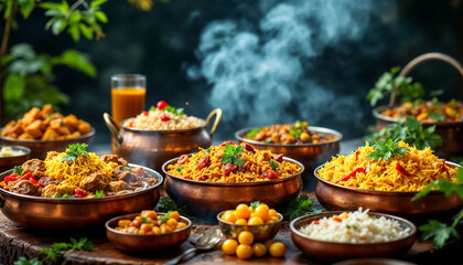 Fototapeta premium delicious fresh traditional food