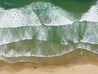 Tropical sandy beaches in South East Asia, Palawan.