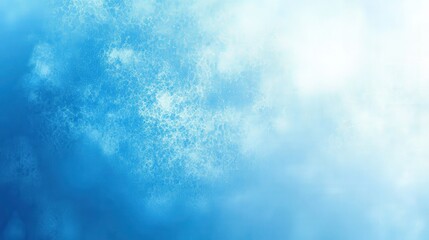 Obraz premium Azure Sky Abstract Background